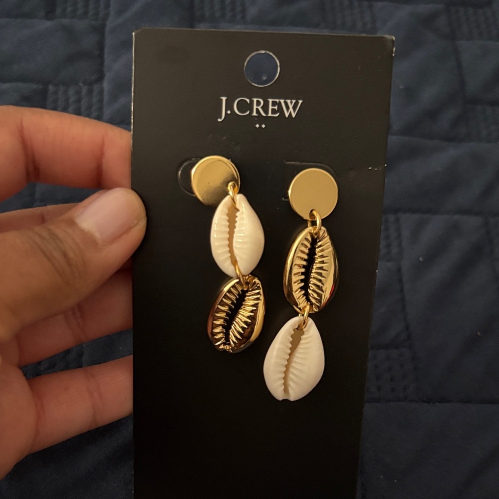 Brand new J Crew earrings